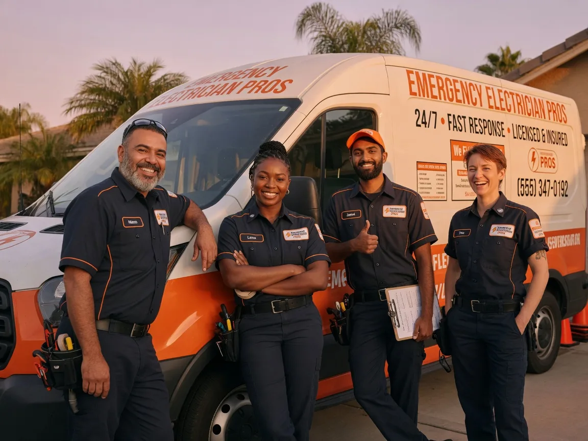 Emergency Electrician company in Allenwood, PA